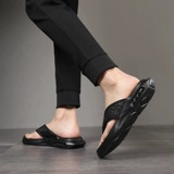 Мужские сланцы, летние тапочки, пляжные сандалии, слайдеры