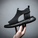 Сандалии, летняя обувь, спортивные пляжные трендовые слайдеры для отдыха