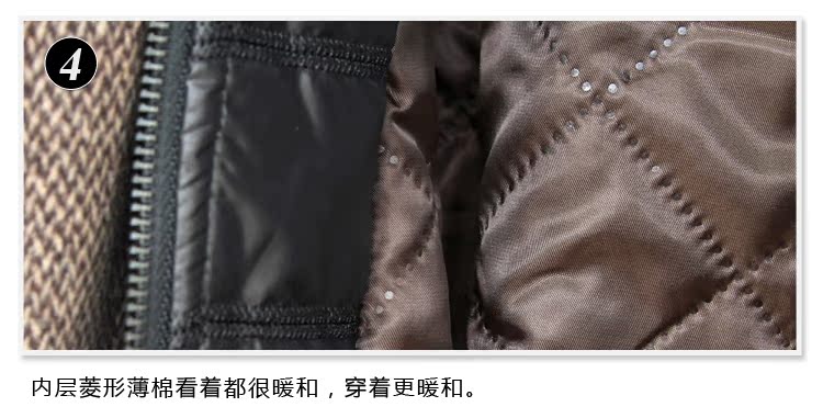 Manteau pour garcon en laine - Ref 2161439 Image 19