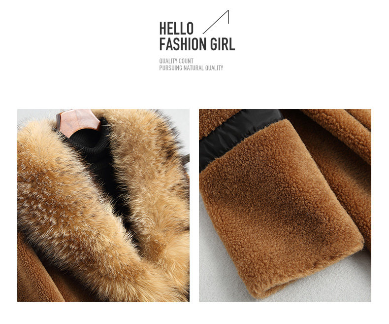 Manteau de fourrure femme - Ref 3174646 Image 8