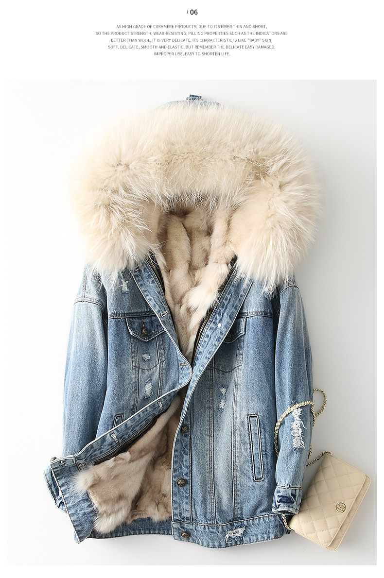 Manteau de fourrure femme - Ref 3171676 Image 24