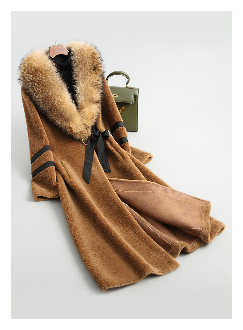 Manteau de fourrure femme - Ref 3174646 Image 7