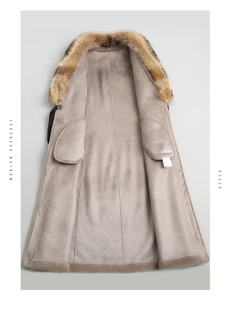 Manteau de fourrure femme - Ref 3174646 Image 17