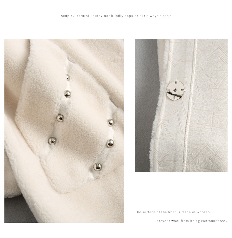 Manteau de fourrure femme - Ref 3175216 Image 14