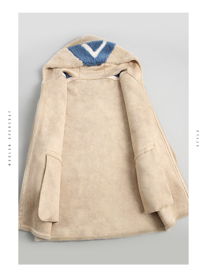 Manteau de fourrure femme - Ref 3174603 Image 16