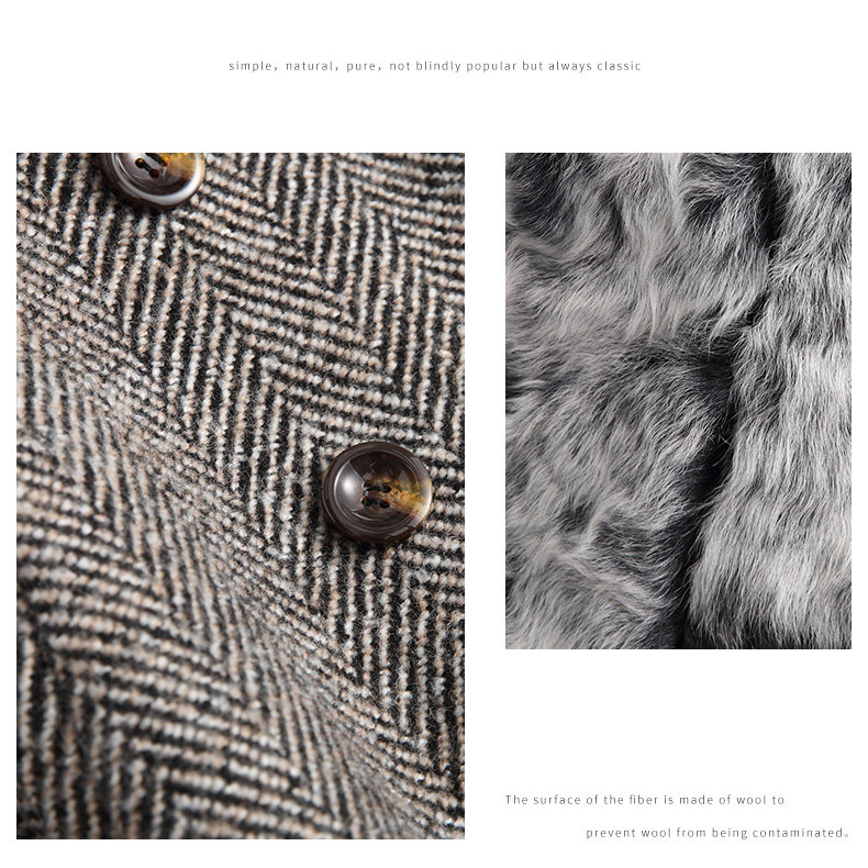 Manteau de fourrure femme - Ref 3174327 Image 18