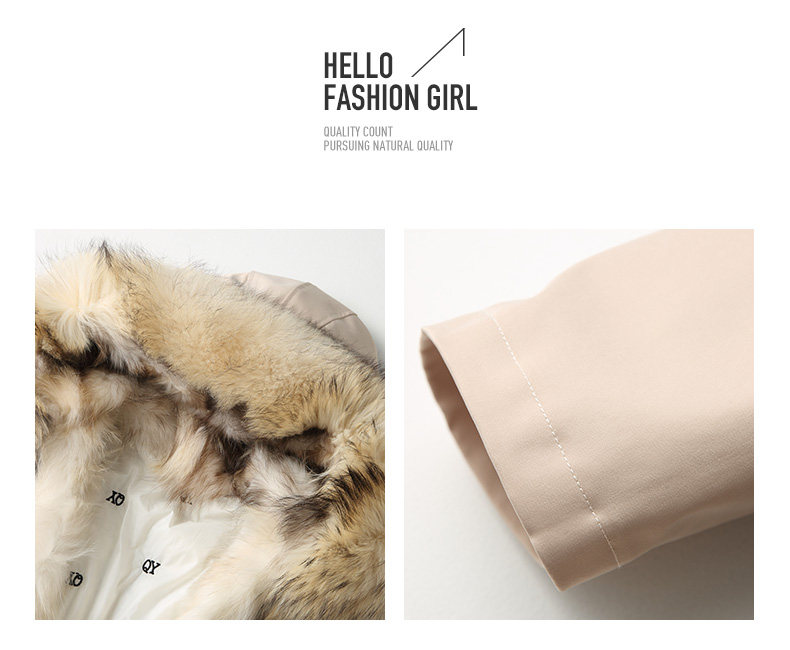 Manteau de fourrure femme - Ref 3173358 Image 8