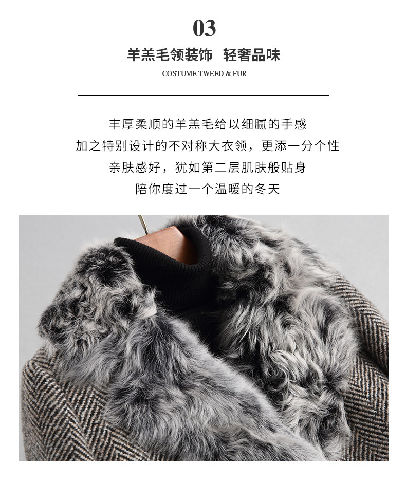 Manteau de fourrure femme - Ref 3174327 Image 11