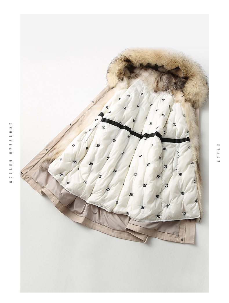 Manteau de fourrure femme - Ref 3173358 Image 16