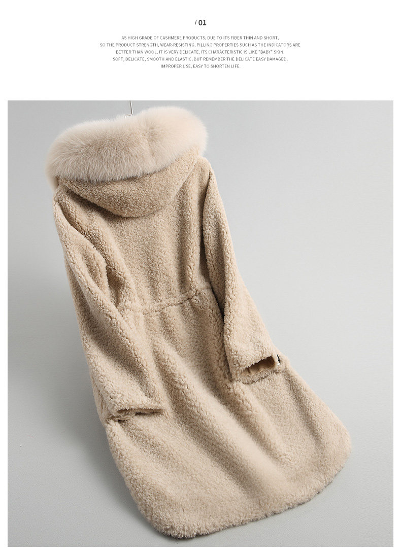 Manteau de fourrure femme - Ref 3173489 Image 19