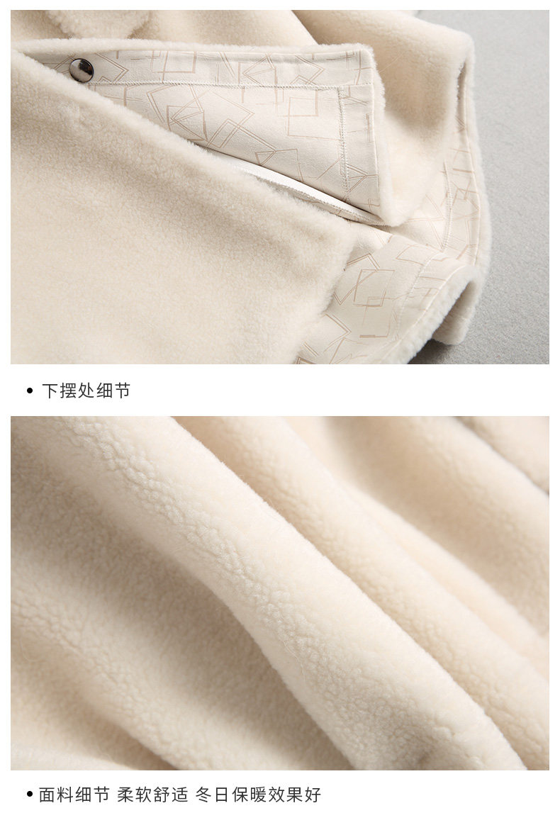 Manteau de fourrure femme - Ref 3174181 Image 26