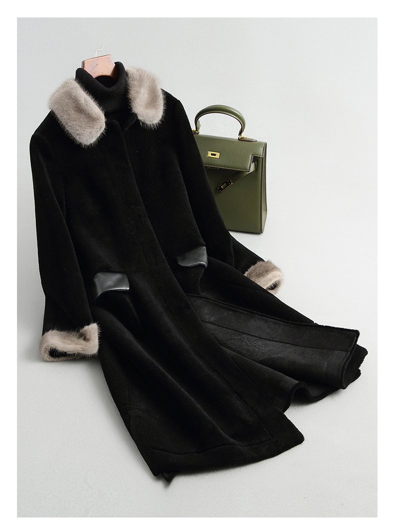 Manteau de fourrure femme - Ref 3171596 Image 7