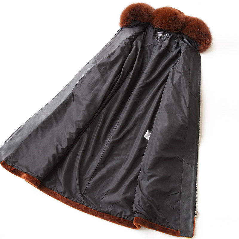 Manteau de fourrure femme - Ref 3172854 Image 3