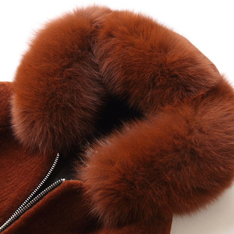 Manteau de fourrure femme - Ref 3172854 Image 4