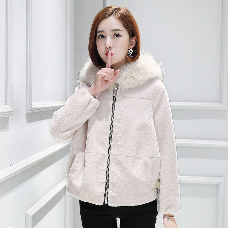 Manteau de fourrure femme - Ref 3174205 Image 4