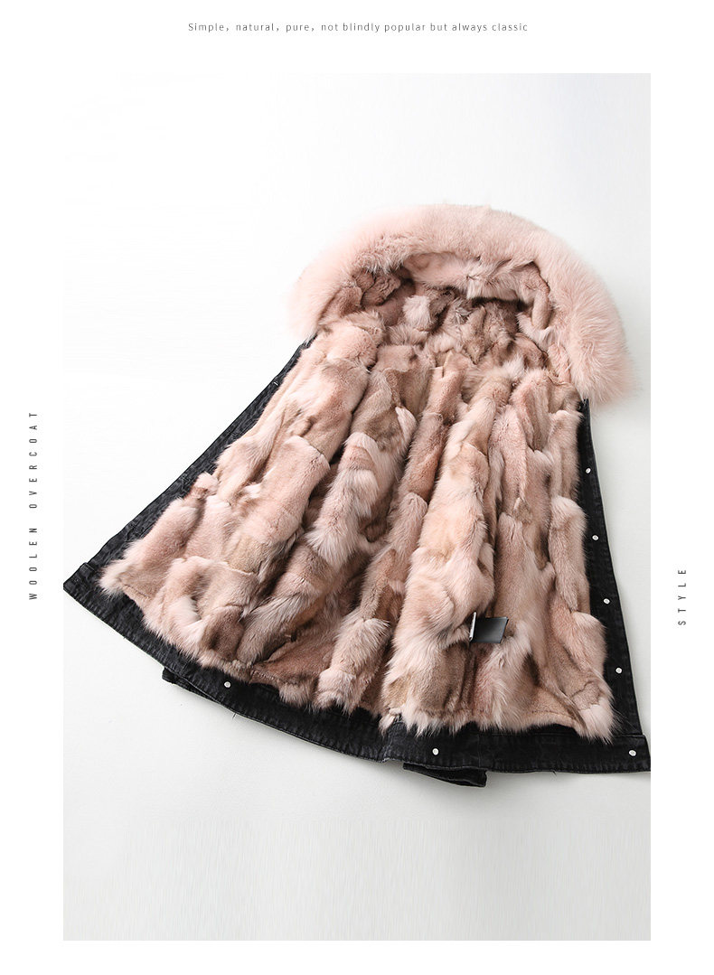 Manteau de fourrure femme - Ref 3174698 Image 19