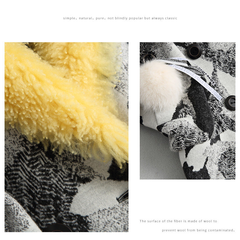 Manteau de fourrure femme - Ref 3174680 Image 17