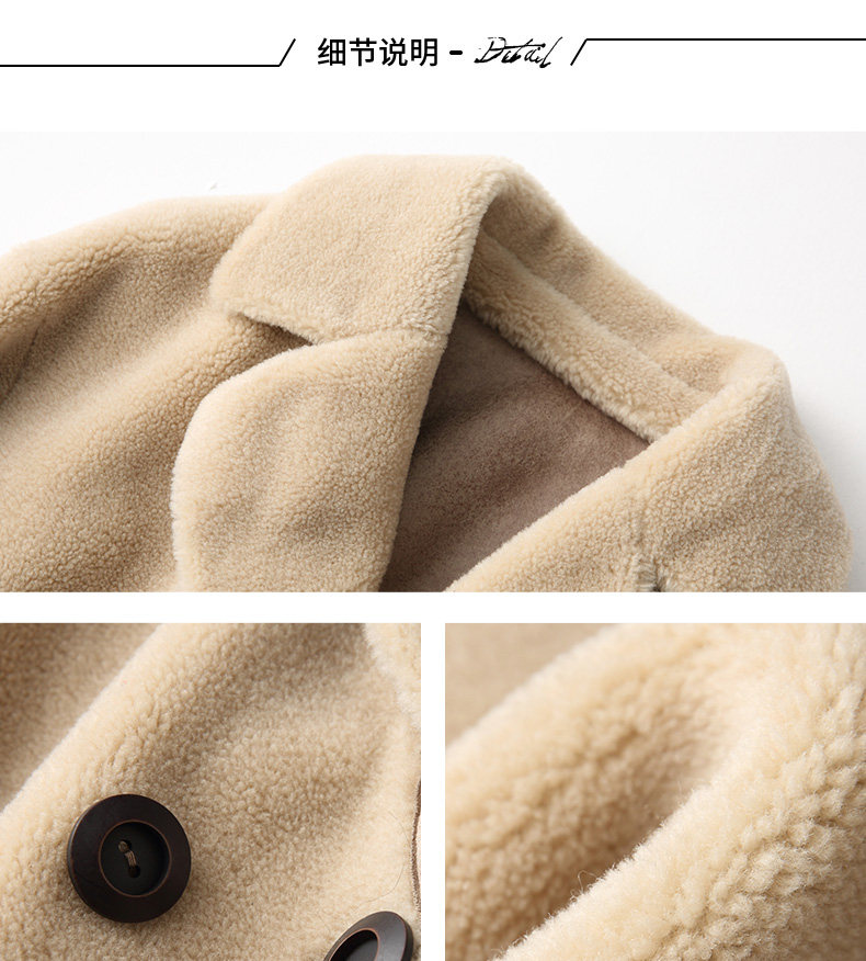 Manteau de fourrure femme - Ref 3172994 Image 15