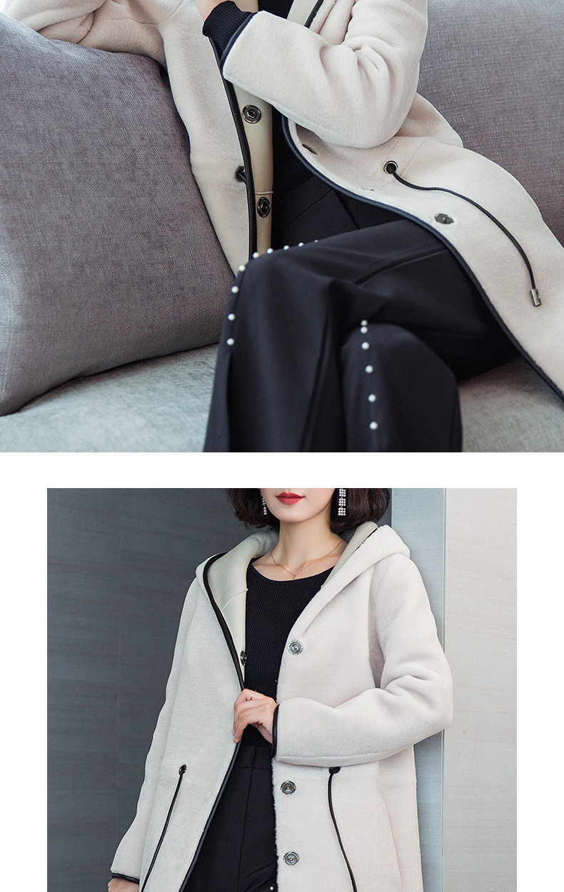 Manteau de fourrure femme - Ref 3174671 Image 23