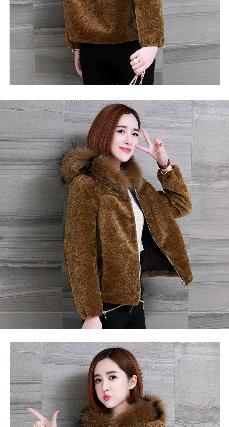 Manteau de fourrure femme - Ref 3174205 Image 19