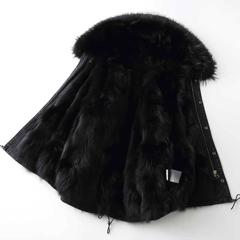 Manteau de fourrure femme - Ref 3175061 Image 3