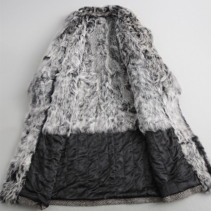 Manteau de fourrure femme - Ref 3174327 Image 3