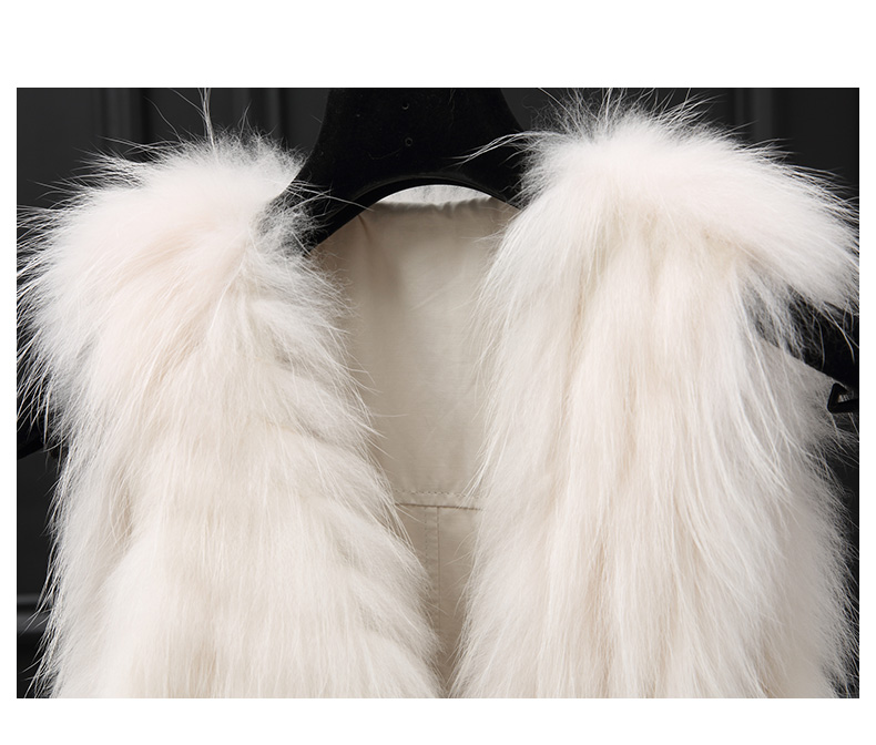 Manteau de fourrure femme - Ref 3174353 Image 15