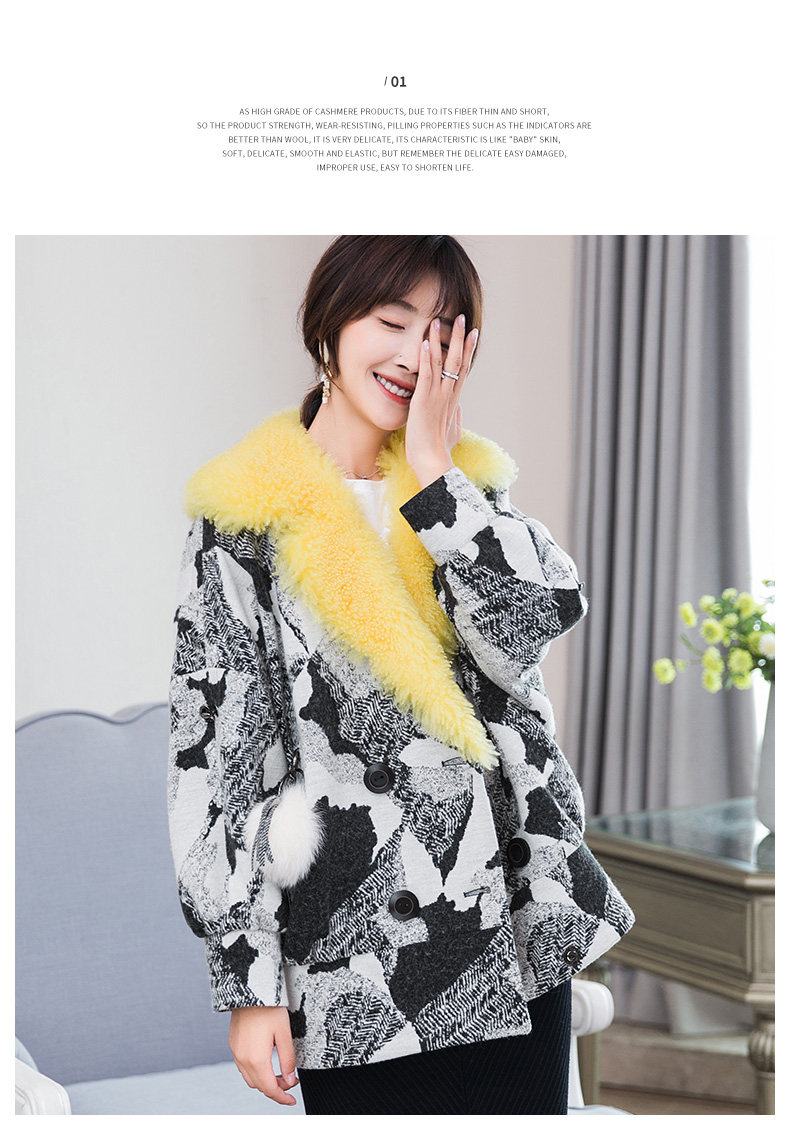 Manteau de fourrure femme - Ref 3174680 Image 16