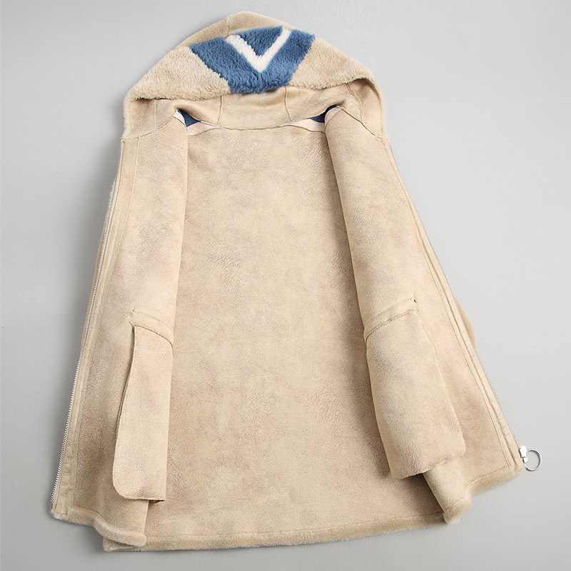 Manteau de fourrure femme - Ref 3174603 Image 3