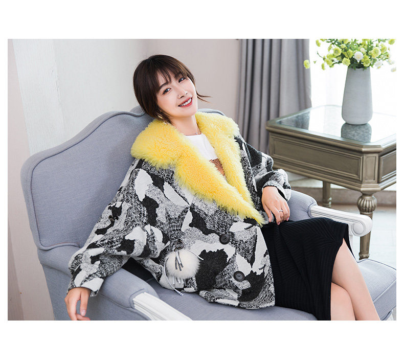 Manteau de fourrure femme - Ref 3174680 Image 18