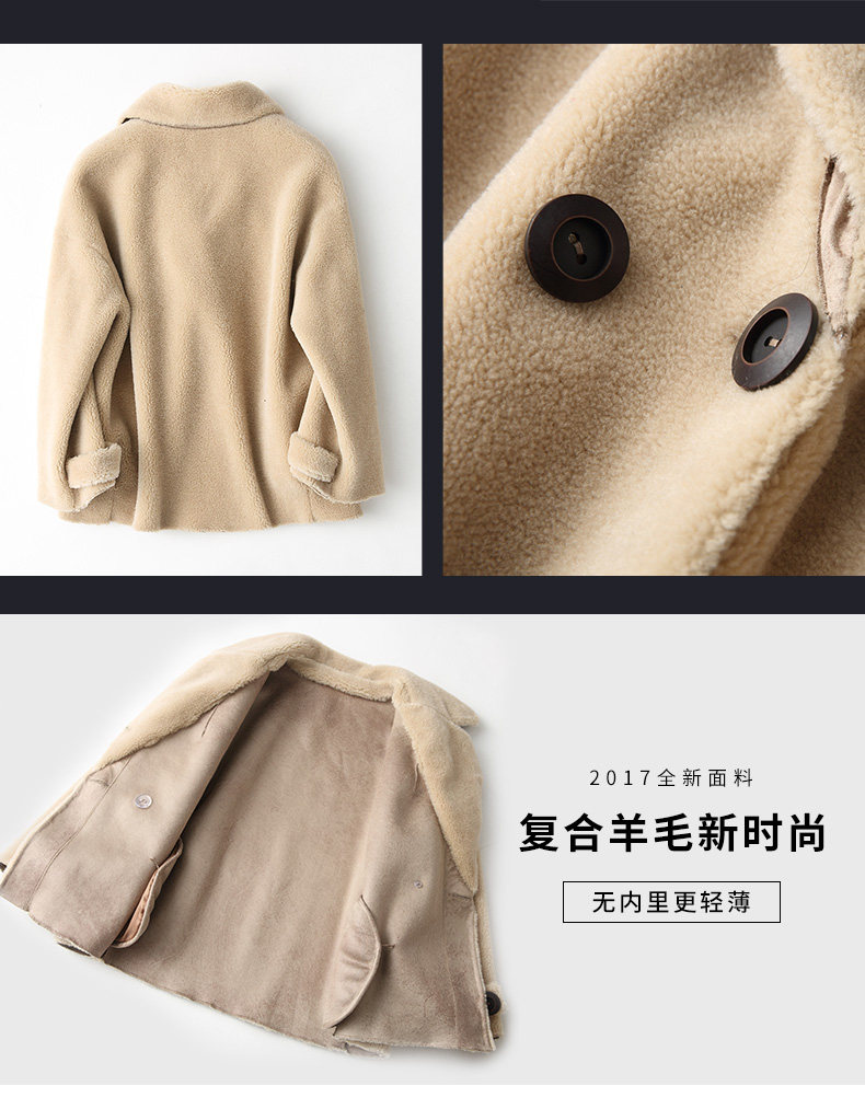 Manteau de fourrure femme - Ref 3172994 Image 8