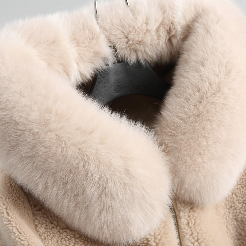 Manteau de fourrure femme - Ref 3174739 Image 4