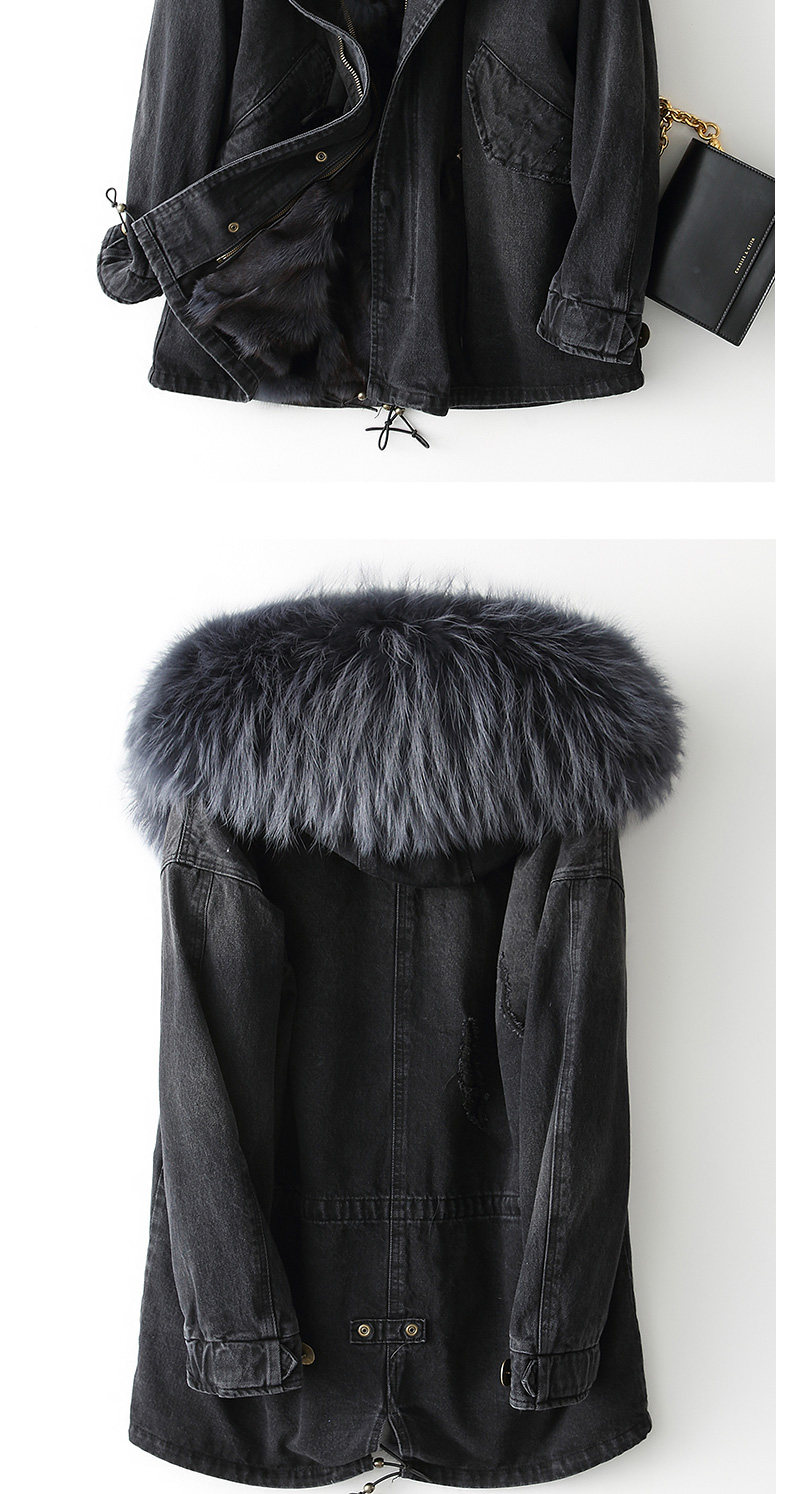 Manteau de fourrure femme - Ref 3174660 Image 19