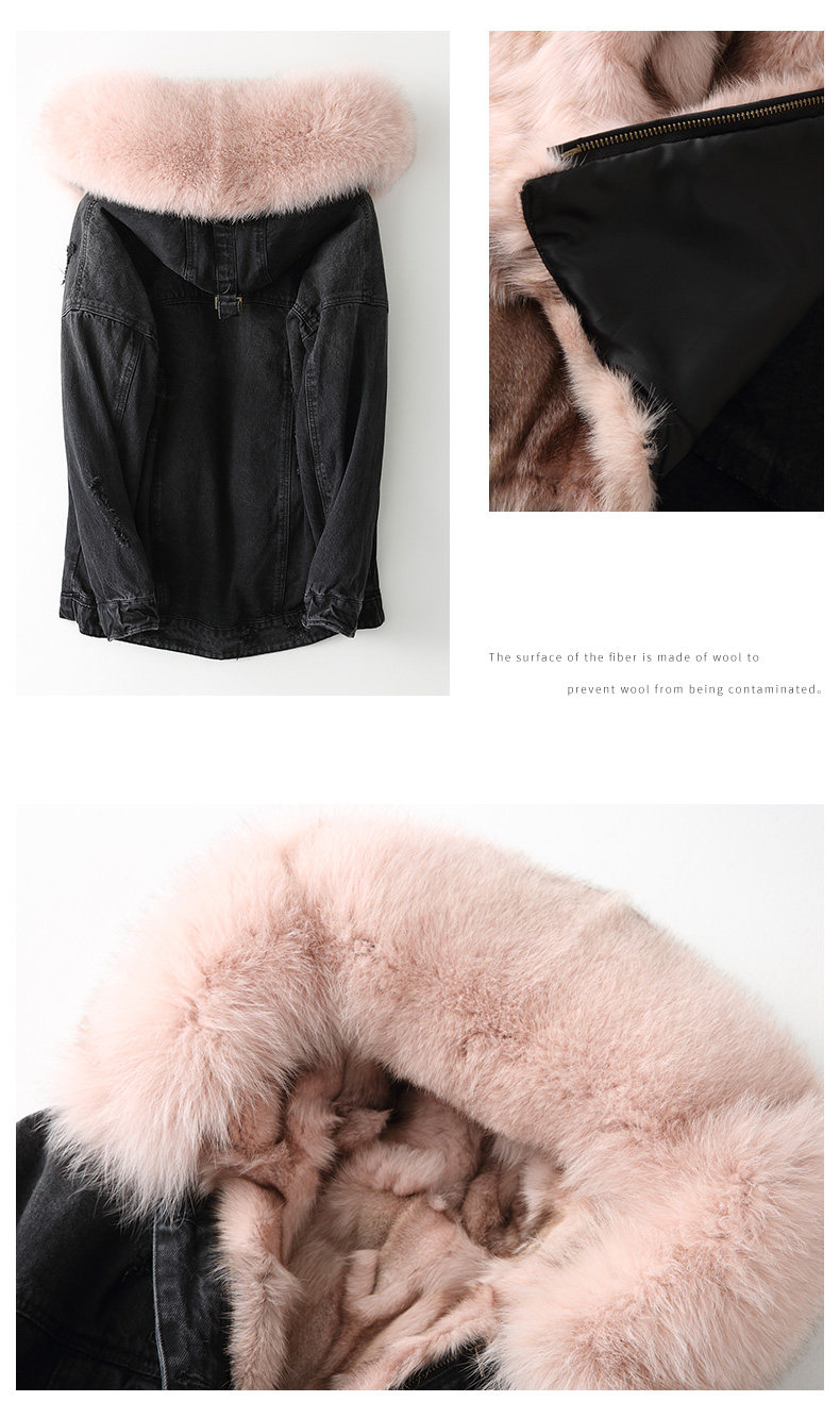 Manteau de fourrure femme - Ref 3174698 Image 18