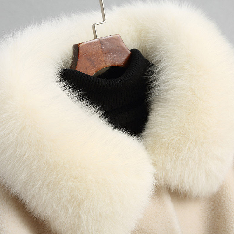 Manteau de fourrure femme - Ref 3173869 Image 4