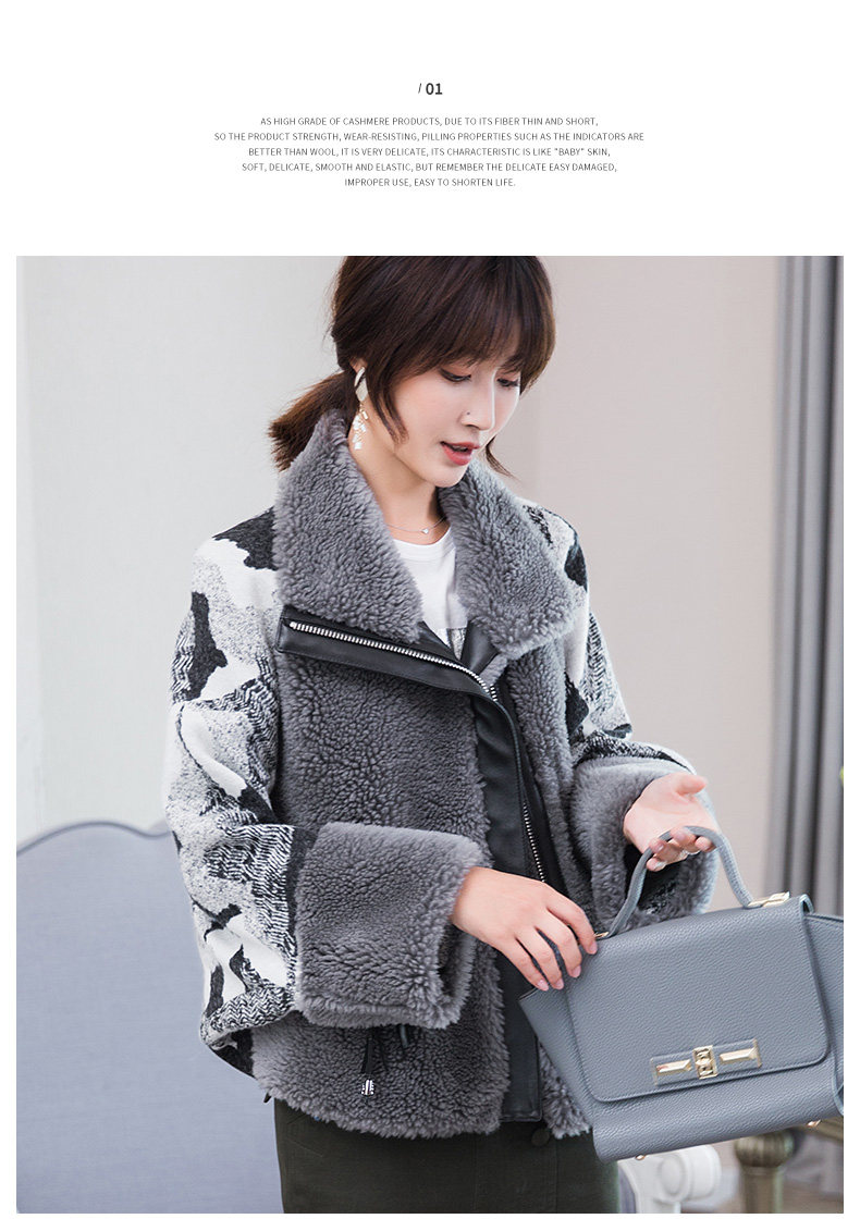 Manteau de fourrure femme - Ref 3173883 Image 13