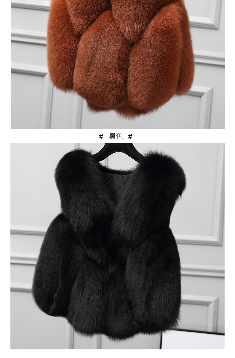 Manteau de fourrure femme - Ref 3172589 Image 12