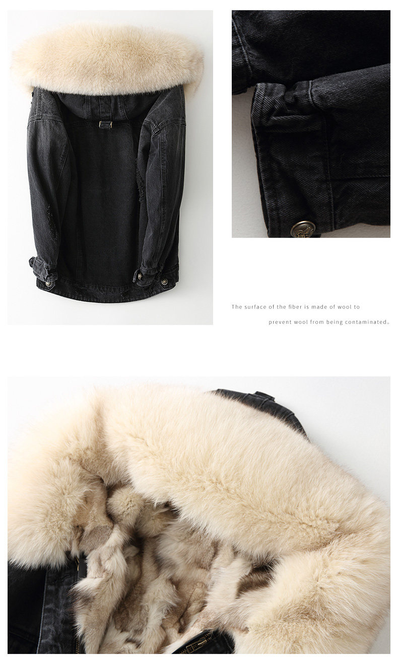 Manteau de fourrure femme - Ref 3174698 Image 21