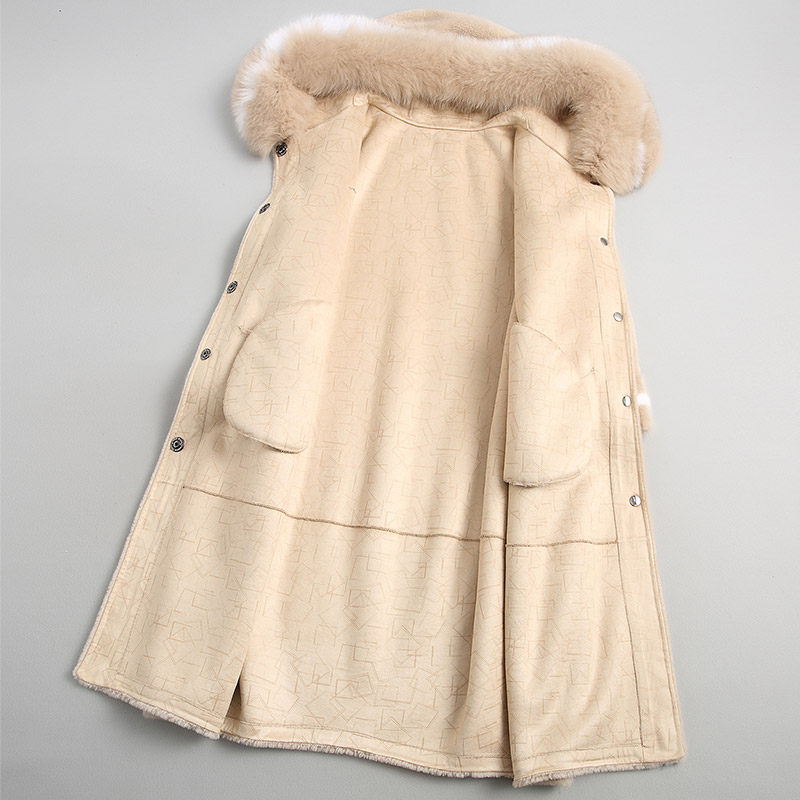 Manteau de fourrure femme - Ref 3174681 Image 3