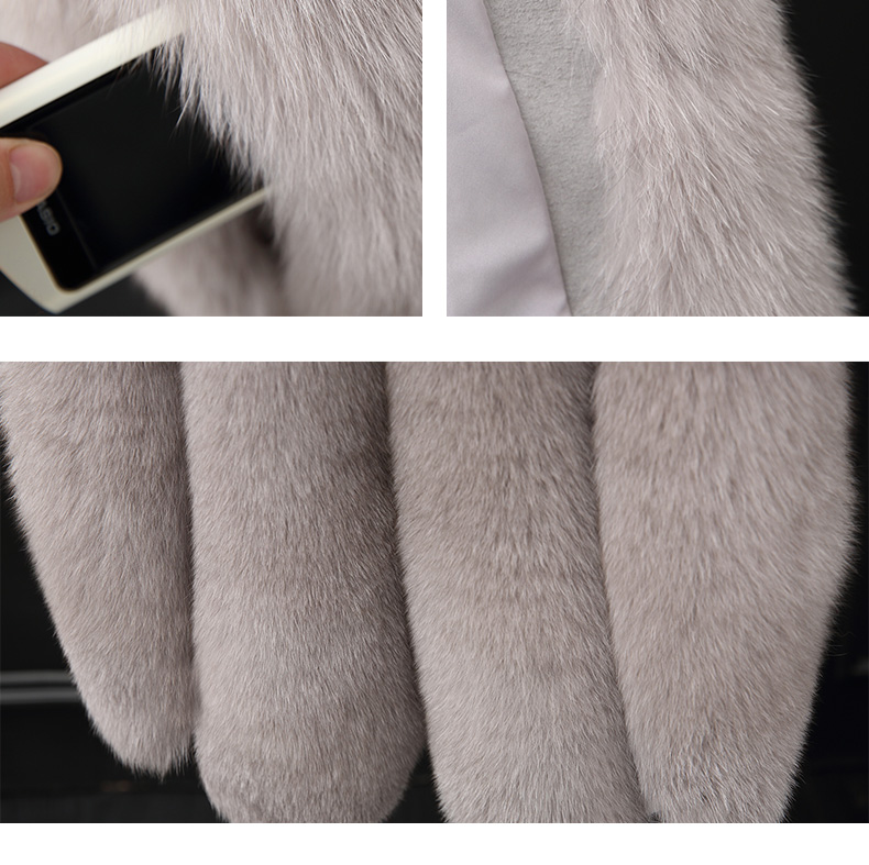 Manteau de fourrure femme - Ref 3172092 Image 18