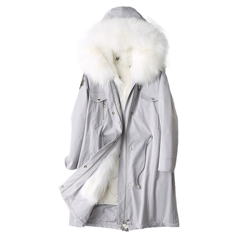 Manteau de fourrure femme - Ref 3174644 Image 5