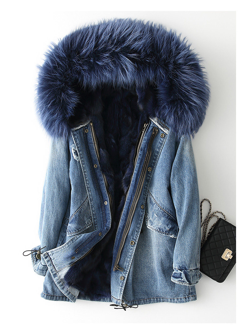 Manteau de fourrure femme - Ref 3174660 Image 7