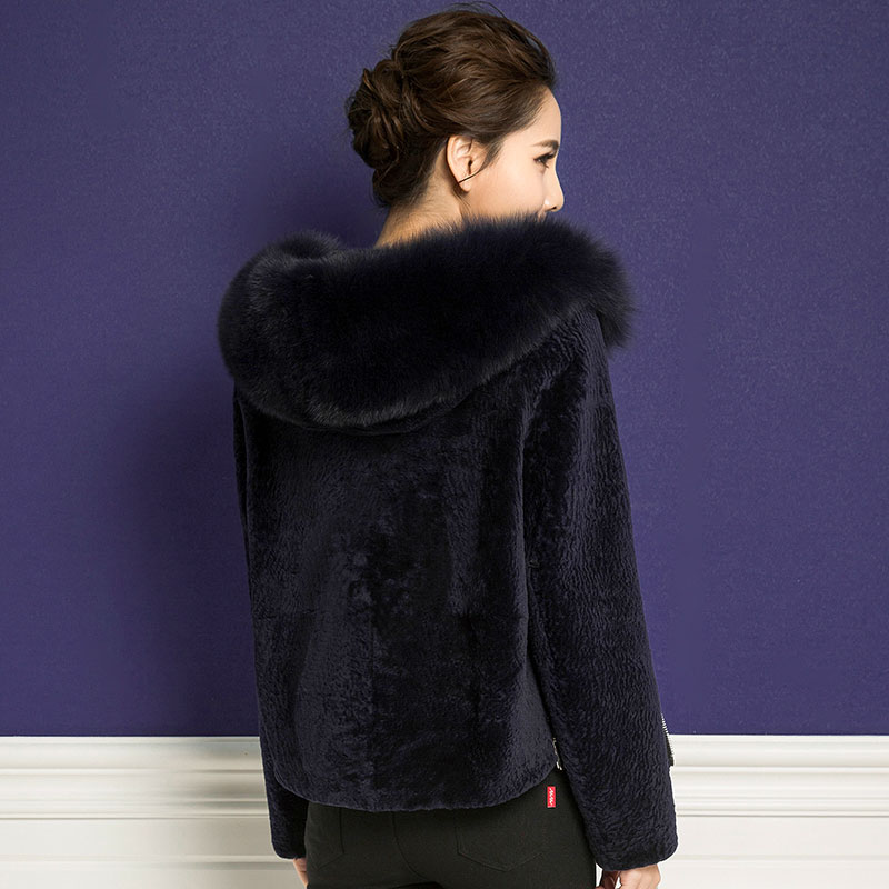 Manteau de fourrure femme - Ref 3172137 Image 3