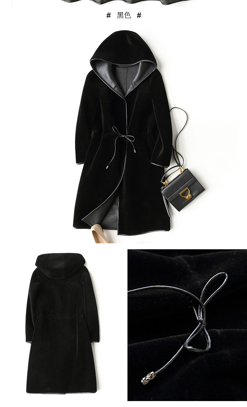 Manteau de fourrure femme - Ref 3174671 Image 32