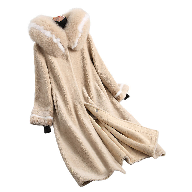 Manteau de fourrure femme - Ref 3174681 Image 5