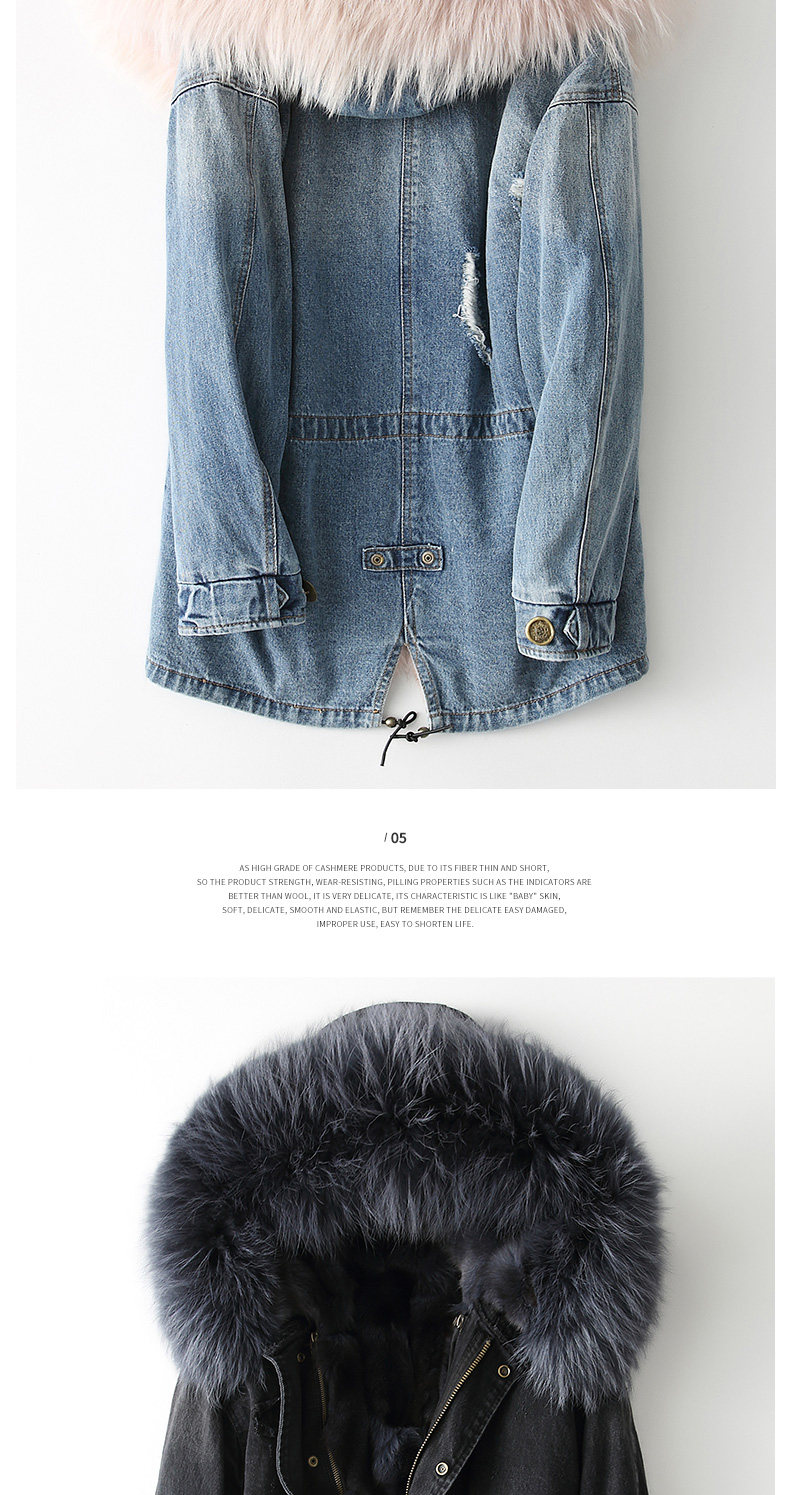 Manteau de fourrure femme - Ref 3174660 Image 18