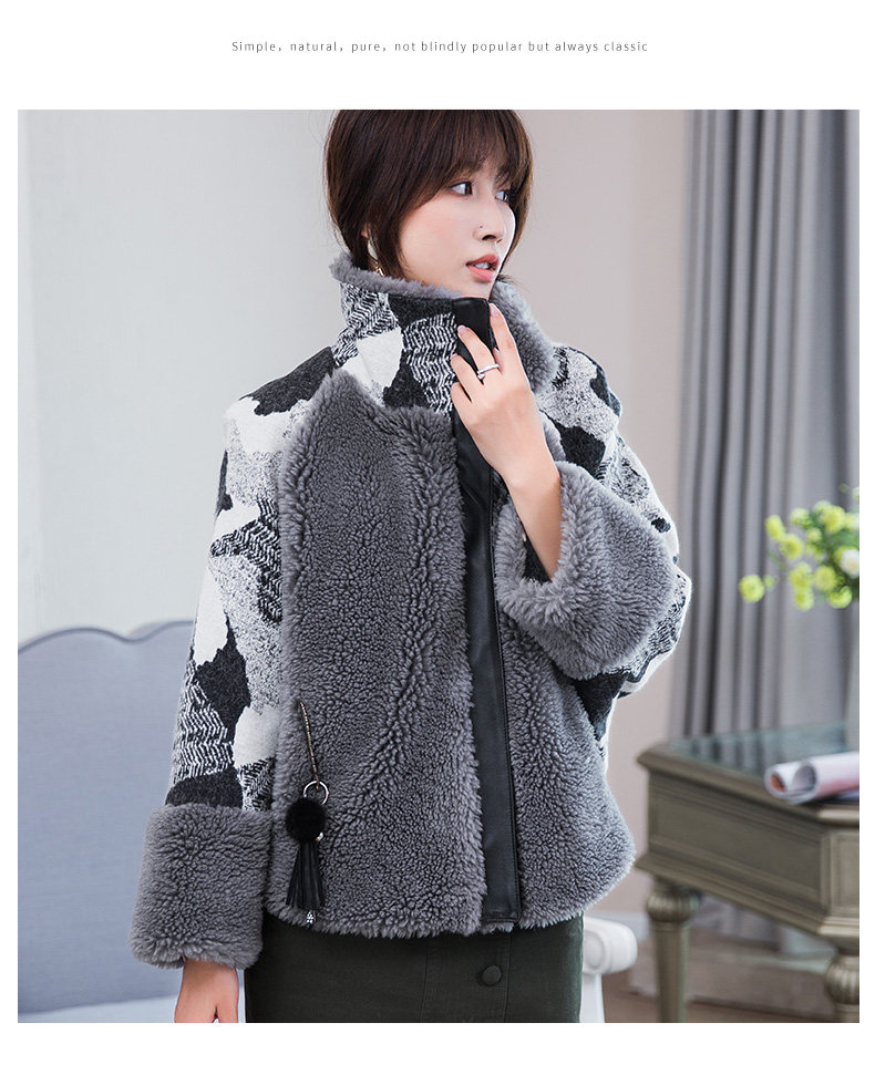 Manteau de fourrure femme - Ref 3173883 Image 18