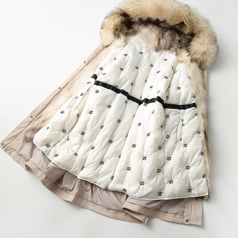 Manteau de fourrure femme - Ref 3173358 Image 3