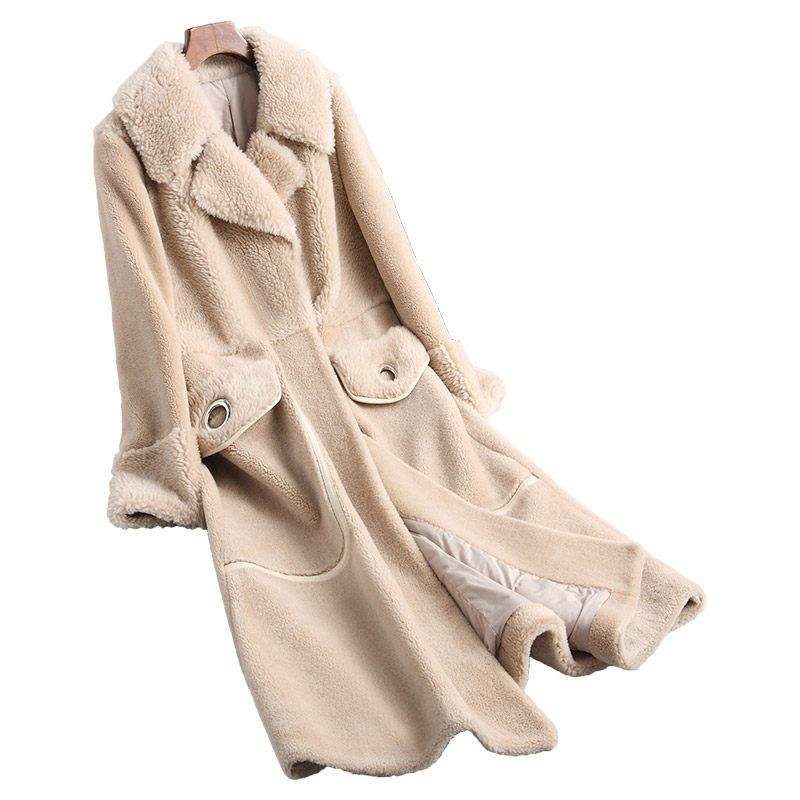 Manteau de fourrure femme - Ref 3174722 Image 5