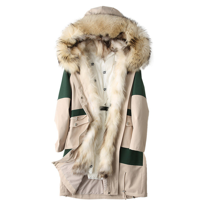 Manteau de fourrure femme - Ref 3173358 Image 5